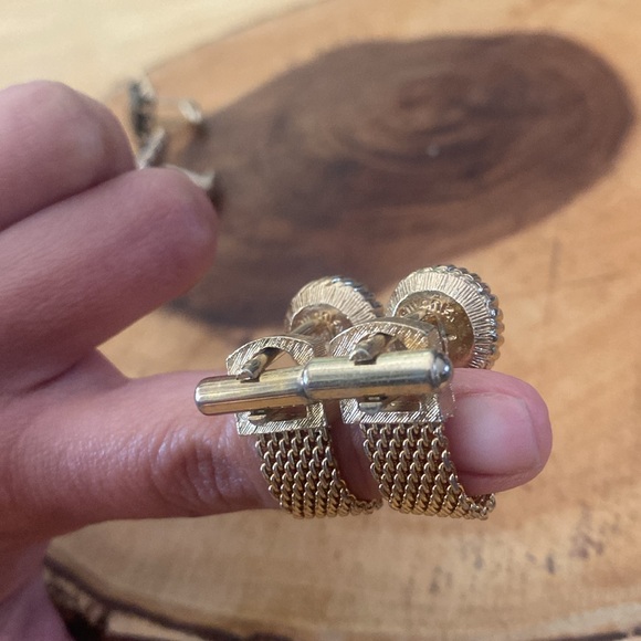Swank wrap around Cufflinks - Picture 5 of 7